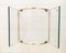 Italian Brass & Glass Magazine Rack by Galotti & Radice, 1970s, Image 6