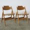 Vintage Folding Chairs by Egon Eiermann for Wilde+Spieth, Set of 2 11