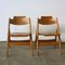 Vintage Folding Chairs by Egon Eiermann for Wilde+Spieth, Set of 2 9