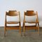 Vintage Folding Chairs by Egon Eiermann for Wilde+Spieth, Set of 2, Image 9