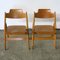 Vintage Folding Chairs by Egon Eiermann for Wilde+Spieth, Set of 2 10