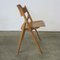 Vintage Folding Chairs by Egon Eiermann for Wilde+Spieth, Set of 2 4