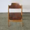 Vintage Folding Chairs by Egon Eiermann for Wilde+Spieth, Set of 4, Image 10