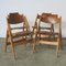 Vintage Folding Chairs by Egon Eiermann for Wilde+Spieth, Set of 4, Image 3