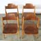 Vintage Folding Chairs by Egon Eiermann for Wilde+Spieth, Set of 4 16