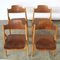 Vintage Folding Chairs by Egon Eiermann for Wilde+Spieth, Set of 4, Image 16
