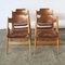 Vintage Folding Chairs by Egon Eiermann for Wilde+Spieth, Set of 4, Image 15