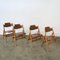 Vintage Folding Chairs by Egon Eiermann for Wilde+Spieth, Set of 4 11