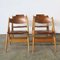 Vintage Folding Chairs by Egon Eiermann for Wilde+Spieth, Set of 4, Image 4