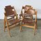 Vintage Folding Chairs by Egon Eiermann for Wilde+Spieth, Set of 4 5