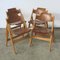 Vintage Folding Chairs by Egon Eiermann for Wilde+Spieth, Set of 4, Image 5