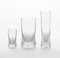 Irish Handmade Crystal Cuttings Series Shot Glasses by Martino Gamper for J. HILL's Standard, Set of 4 3