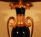 Lámpara de mesa vintage de mármol y bronce dorado de Maison Jansen, Imagen 3