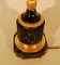 Lámpara de mesa vintage de mármol y bronce dorado de Maison Jansen, Imagen 2