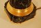 Lámpara de mesa vintage de mármol y bronce dorado de Maison Jansen, Imagen 5