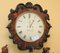 Antique Wall Clock from Lawson, Image 1