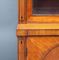 Antique Satinwood Display Cabinet 8