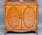 Antique Satinwood Display Cabinet 3