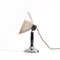 Lampada da tavolo in metallo e cromata, anni '30, Immagine 1