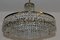 Deckenlampe aus Swarovski Kristallglas, 1950er 3