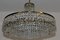 Lampada da soffitto con cristalli Swarovski, anni '50, Immagine 3