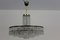 Lampada da soffitto con cristalli Swarovski, anni '50, Immagine 11