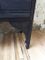 Vintage Black Wooden Chest of Drawers, Image 11