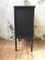 Vintage Black Wooden Chest of Drawers 6