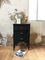 Vintage Black Wooden Chest of Drawers 3