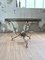Vintage Bronze & Glass Coffee Table from Petitot, Image 4