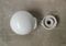 Mid-Century Bauhaus P33 Ceiling or Wall Lamp by Ernst Paltzer 4