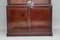 Regency Mahogany Display Cabinet, Image 4