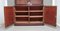 Regency Mahogany Display Cabinet 5