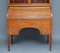 Antique Satinwood Cylinder Bookcase from Edwards & Roberts 8