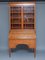 Antikes Bücherregal aus Satinholz mit Rollfach von Edwards & Roberts 1