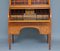Antique Satinwood Cylinder Bookcase from Edwards & Roberts 3