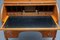 Antique Satinwood Cylinder Bookcase from Edwards & Roberts 4