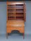 Antique Satinwood Cylinder Bookcase from Edwards & Roberts 6