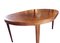 Extendable Rosewood Dining Table by Severin Hansen for Haslev, 1960s 6