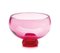 Coppa Vase in Pink & Rot von Karim Rashid für Purho 1