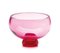 Pink & Red Coppa Vase by Karim Rashid for Purho 1