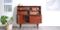 Vintage Rosewood Buffet with Desk, 1960s 3