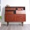 Vintage Rosewood Buffet with Desk, 1960s 1