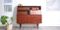 Vintage Rosewood Buffet with Desk, 1960s 2