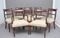 Stühle aus Mahagoni, 1830er, 8er Set 2
