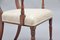 Mahogany Chairs, 1830s, Set of 8, Image 9