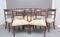 Mahogany Chairs, 1830s, Set of 8, Image 1