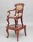 Mahogany Children’s Chair on Stand, 1860s 5