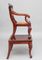 Mahogany Children’s Chair on Stand, 1860s 3