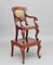 Mahogany Children’s Chair on Stand, 1860s 2